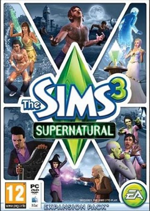 Download Sims 3 Supernatural Mac